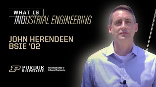 John Herendeen, BSIE '02