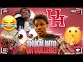 SNEAKING INTO THE UNIVERSITY OF HOUSTON COLLEGE👀… | *THE TEACHER CAUGHT ME?!?!🤦🏾‍♂️