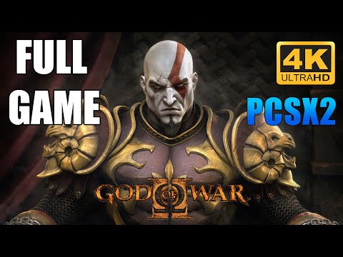 God of War 2 HD Full Game Walkthrough [4K 60FPS UHD] - No Commentary (PCSX2 2023)