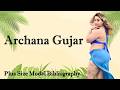 Archana Gujar Biography | Height, Weight, Net Worth, Relationship | Indian Curvy Fashion Model |