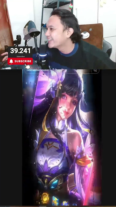 JEDAG JEDUG KAGURA YEE #mobilelegends #react #mlbb #reaction #shorts #short #fyp #fypシ゚viral #reels