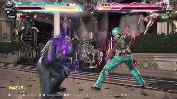 VICTOR TEKKEN 8 REDUCED THROW BREAK WINDOW GLITCH