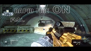 Demonstration of Rapid Fire - Black Ops | Modzlab