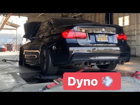 JB4 tuned BMW 340I dyno and Dinan tuned 328I dyno - YouTube