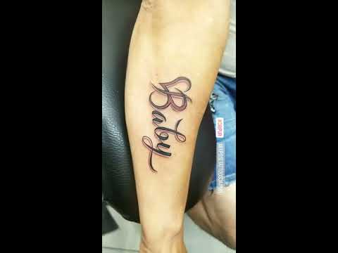 50 Name Tattoos For Men 2023  Kids Wife Parents