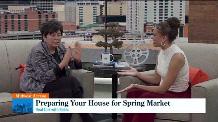 3/13/25 Midwest Access: Real Talk with Robin: Preparing Your House for the Spring Market