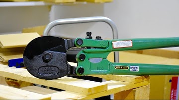 Kìm cắt cáp xoắn 36 inch WC-0290, MCC Japan, đường kính cắt phi 16 mm.