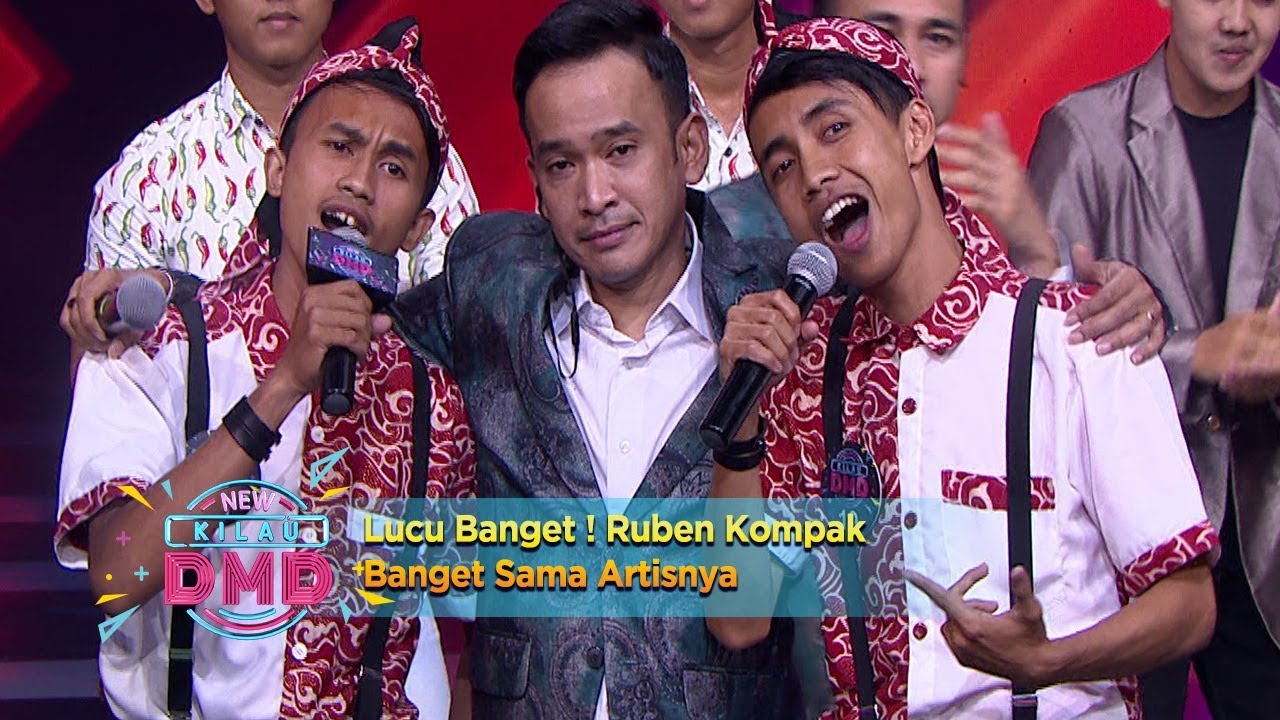 Lucu Banget! Ruben Kompak Banget Sama Artisnya - New Kilau DMD (24/12)