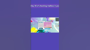 Day 35 of checking mailbox in roblox pet simulator x. user: 95anton95