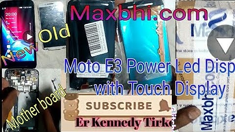 Moto Led Display with touch Display Replace full Video, Maxbhi.com product