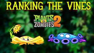 Every Vine Ranked From WORST To BEST | Plants VS Zombies 2