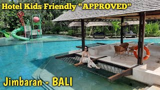 Movenpick Jimbaran Bali // Kolam Renangnya Bikin Gak Mau Udahan...