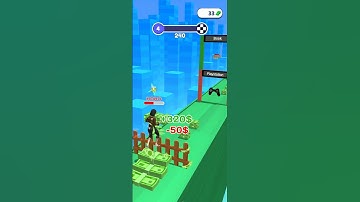 Money Run 3D All Levels 😱🤑🤑 Gameplay Android,IOS #shorts #gaming #gameplay #moneyrun3d  #desigamer