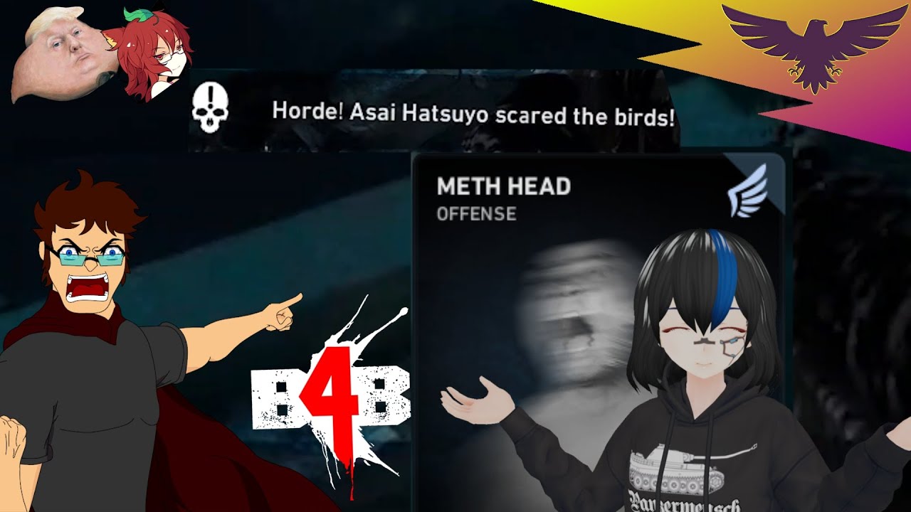 Back4Blood (beta) #2: METH HEAD META!