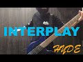 【 パチスロ真・北斗無双 】 テーマソング INTERPLAY / HYDE ベース弾いてみた