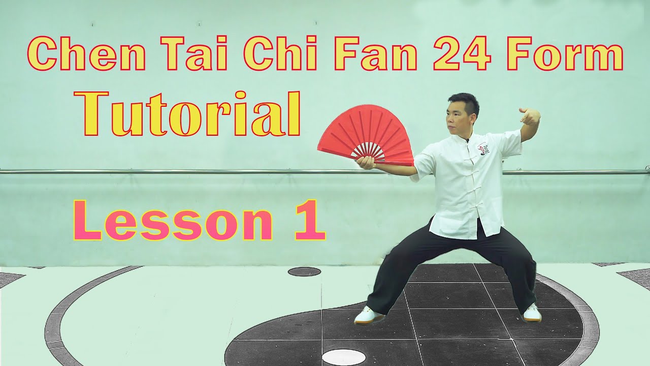 Chen Tai Chi Fan 24 Form Tutorial - Lesson 1