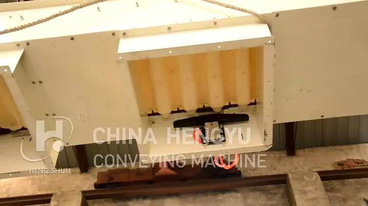 Z Type Feeding Bucket Elevator Chain Conveyor Machine