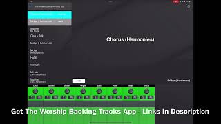 No Greater (CeCe Winans) Worship Backing Tracks App Preview screenshot 3