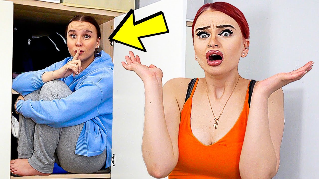 SUCHEN und VERSTECKEN ! 🤫🏡 (1000€ für Gewinner) - Celina