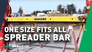 Boscaro EZ Spreader Bar System