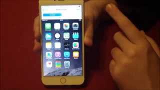 iPhone 6 Plus Unboxing and Setup