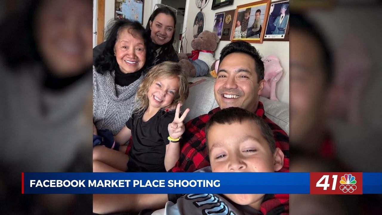 Marine veteran killed in Facebook Marketplace robbery in Missouri - YouTube