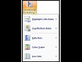 Data Bar, Color Scales, Icon Sets Option In Microsoft Excel