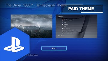 [PS4][US] The Order: 1886™ Whitechapel Dynamic Theme