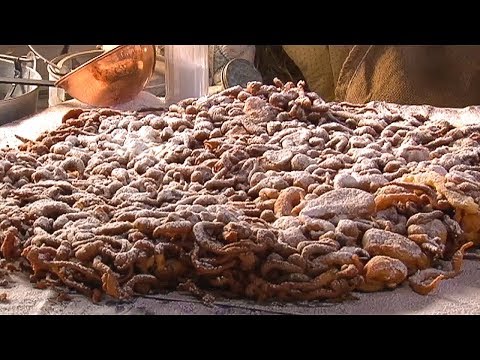 Video: ¿Se inventó el funnel cake en Texas?