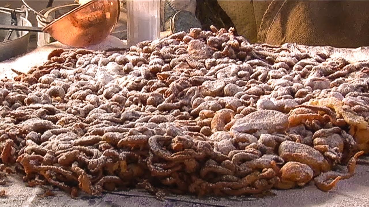 World's biggest funnel cake YouTube