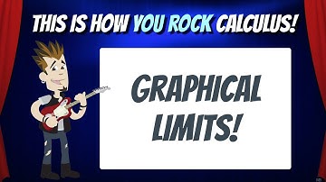 Graphical Limits! | This is how You Rock Calculus!
