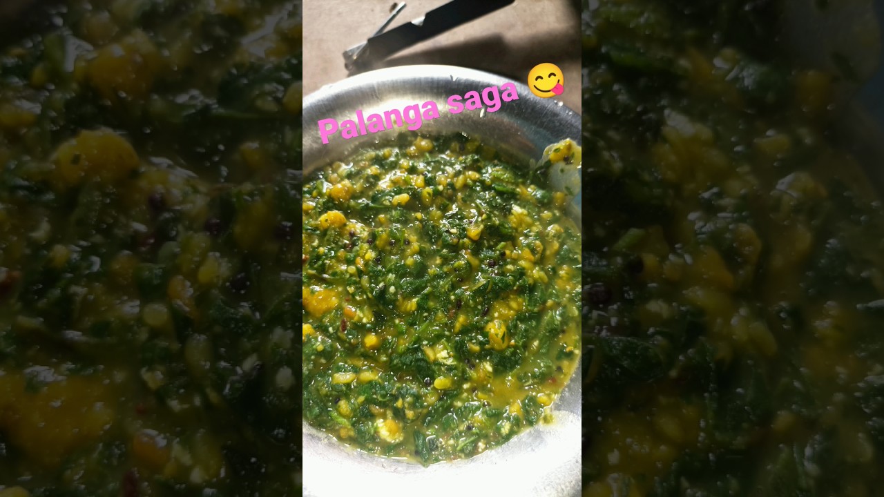 palanga saga &muga dali recipe😋 without onion &garlic 🥰