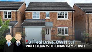 31 Teal Drive, Sandbach, CW11 3JT