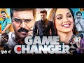 GAME CHANGER Latest Released New South Movie 2025 | Ram Charan, Kiara Advani Hindi Dubbed Movie 2025