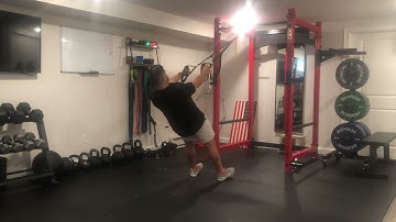 Matthew Ibrahim | TRX Row to Y w/ 3s Ecc