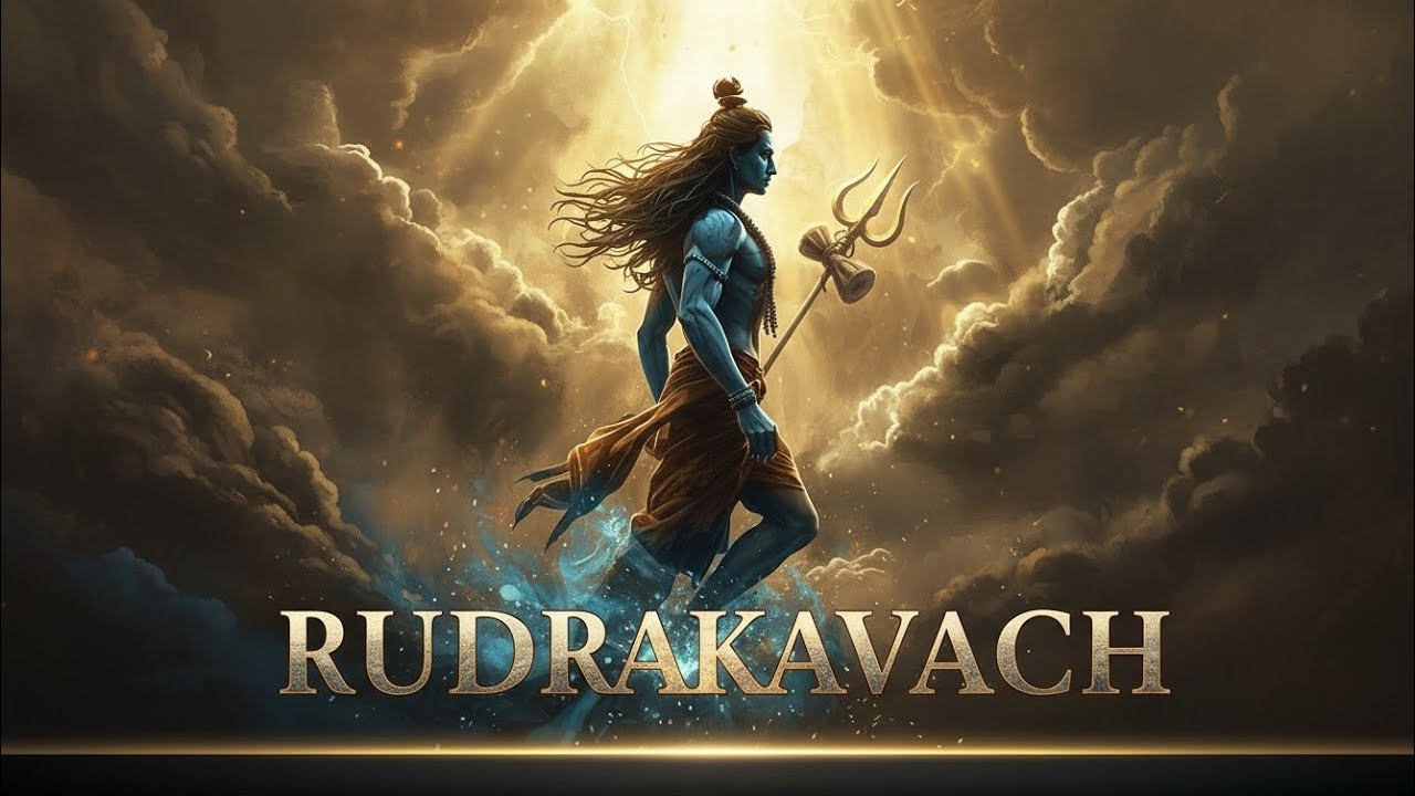 RUDRA KAVACHAM – The Armor of Shiva | Ancient Sanskrit Chant of Divine Protection