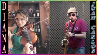 Titanium Cover Sax (David Guetta ft Sia) Saxofon y Violin a Duo