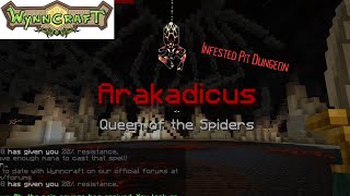 Wynncraft new Minecraft MMORPG Infested Pit Dungeon | DoomTastic