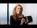 Inside Miley Cyrus’s Versace Handbag | In The Bag
