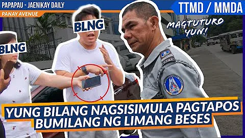 TAMA PO BA? / ttmd mmda clearing operation - papapau