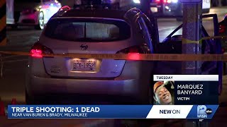 Loved ones identify man killed in Milwaukee triple-shooting