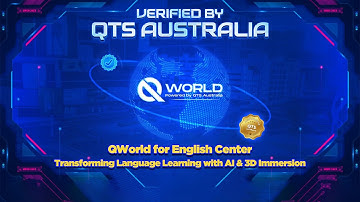QWorld for English Center | Transforming Language Learning with AI & 3D Immersion