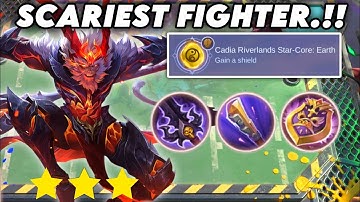 SCARIEST FIGHTER.!! AUTO SURRENDER AGAINST SUN.!! MAGIC CHESS MOBILE LEGENDS