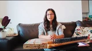 قانون حجم تركي ثلاث رقمات عزف طالبة الأستاذ سهاد نجم