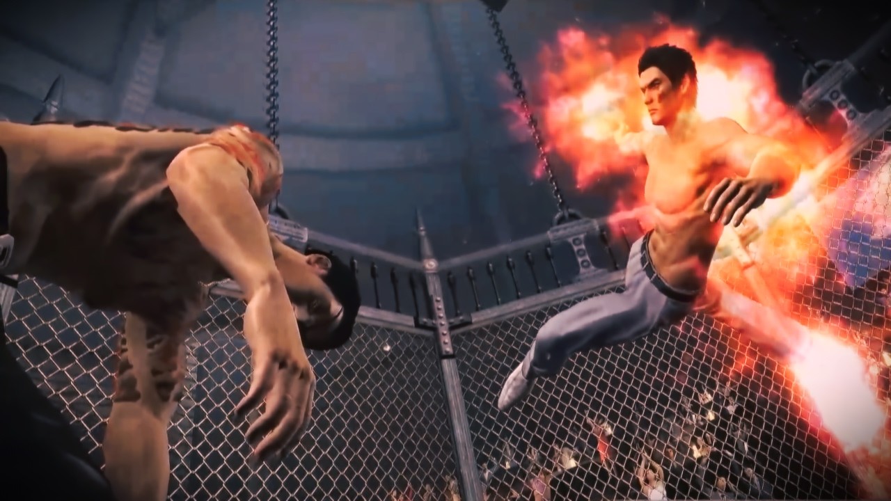 Majima obliterated via og yakuzer 3 peak