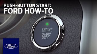 Available Intelligent Access with PushButton Start | Ford HowTo | Ford