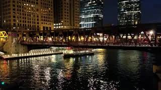 Timelapse of the Chicago River