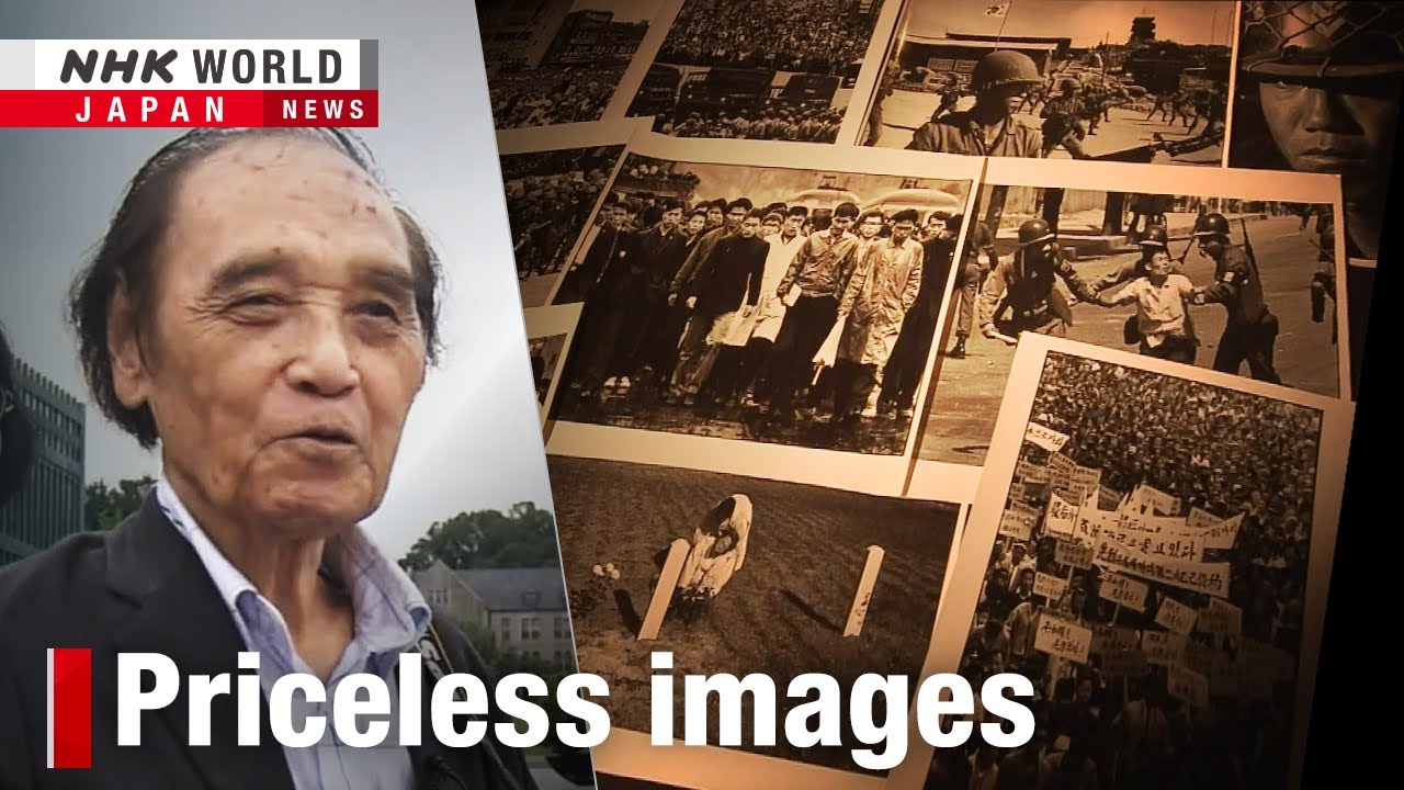 Postwar South Korea seen through gaze of Japanese photographerーNHK WORLD-JAPAN NEWS