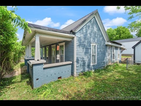 215 Hancock Street, Milltown, IN home video tour