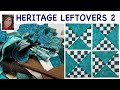 ♻️ 😭 ARE LEFTOVERS YOUR QUILTING NEMESIS❓ | 8 blocks - 3.5 hours | Stashbuster Scapbuster